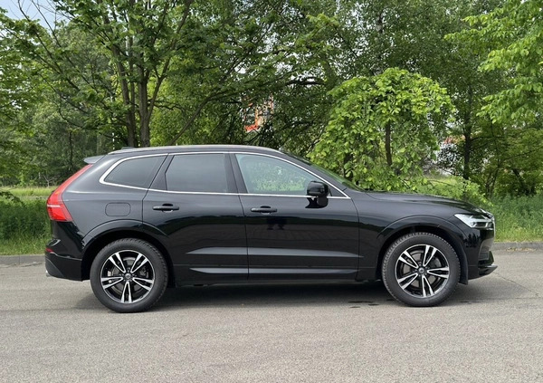 Volvo XC 60 cena 118900 przebieg: 118000, rok produkcji 2018 z Kożuchów małe 742